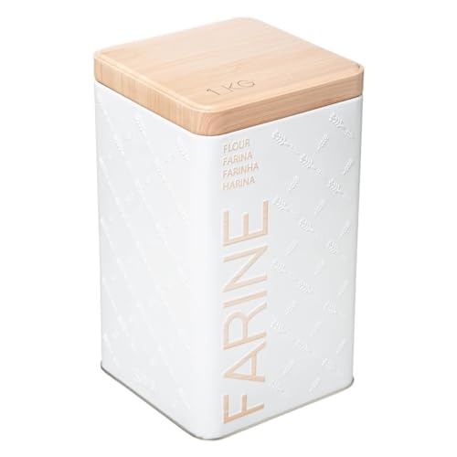 5five - 1 kg di Farina di Metallo scandinave Nature Bianca