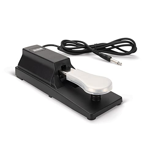 On-Stage Ksp100 Universal Sustain Keyboard Pedal, Black #TOP2