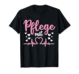Witzige Pflegerin Altenpflegerin Pflegekraft