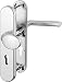 Produktbild Hoppe 3666537 Schutzbeschlag Stockholm ES1 76G/3331/3440/1140, Pz 72mm, TS 42-47mm Stift 8mm, LM F1 elox
