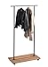 Produktbild M2 Kollektion Bangkok Kleiderständer/Garderobe, MDF, B/H/T= 80x161x40cm