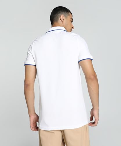 Image of Puma Men's Solid Slim Fit T-Shirt