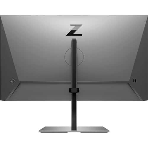 Image of HP Z27q G3 27 Inch IPS LED Backlit Monitor 2-Pack Display Bundle with QHD 2560 x 1440, Blue Light Filter, HDMI, DisplayPort, Desk Mount Clamp Fully Adjustable Dual Monitor Stand