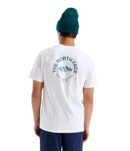 THE NORTH FACE T-shirt Evolution NSE Homme, Blanc, 3XL
