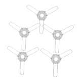 Fixation stable : support d'abat-jour assure une fixation ferme au support de lampe, accessoires pour luminaires, support de lampe