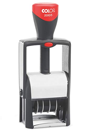 Colop 106960 2000/5 Datumstempel In Ziffern 5 mm, groß