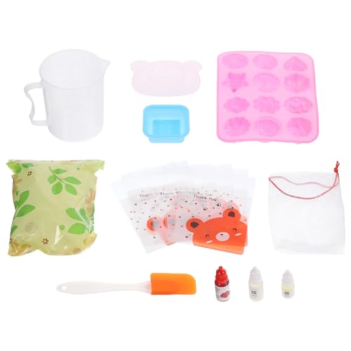 Materiales para hacer jabón artesanal casero MAGICLULU el regalo ideal de manualidades