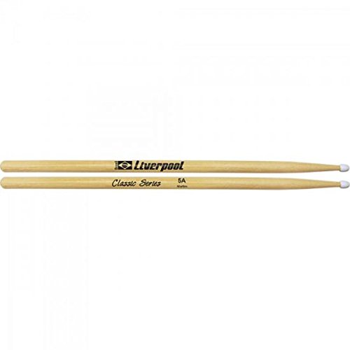 Baqueta Liverpool Classic Series – 5An Ponta De Nylon