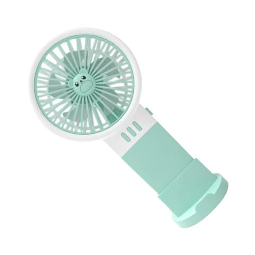 Ventilador Portátil Manual, Compacto Potente Eléctrico Manual, Suministros De Actividad Al Aire Libre Para Viajes, Deportes, Senderismo, Camping, Pesca, Compras, Oficinas Y Festivales