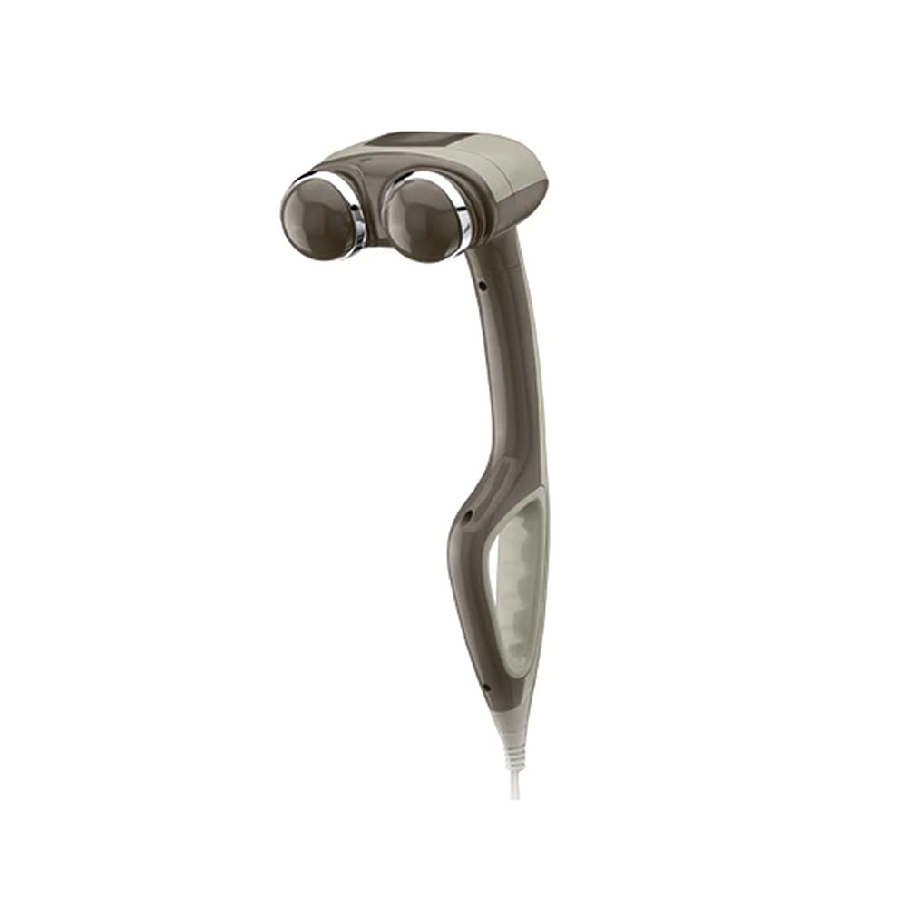 HoMedics Percussion Action Massager with Heat, Adjustable Intensity