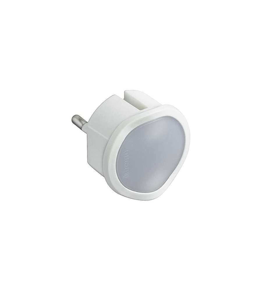 BTicino Torcia d'emergenza estraibile e Luce Notturna S3625DL, 220 volt, bianca