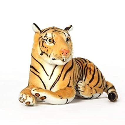 PATLY Tiger Soft Toy for Kids Boys Girls Big Size Wild Animal (32cm, Brown Tiger) (B0DCWWYRLC) Amazon Price History, Amazon Price Tracker