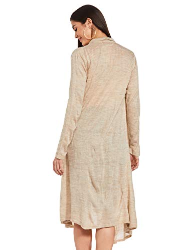 Image of BIBA Women Woollen Front Open Solid Shrug