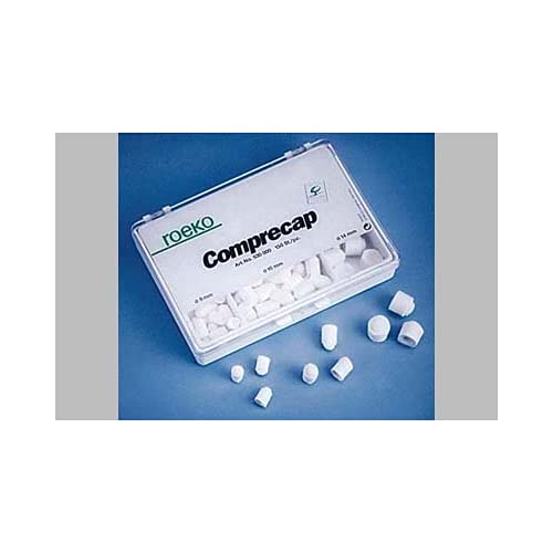 Coltene 531008 ROEKO Comp Recap, Size 1 (Pack of 600)