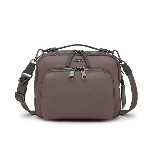 Image of TUMI - Voyageur Teghan Crossbody - Women's Compact Everyday Purse with Leather Trim
