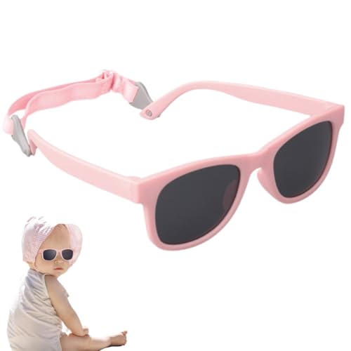 Polarisierende Baby-Sonnenbrille UV-Schutz Weiche Silikon-Sonnenbrille...