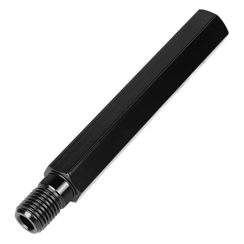 CPROSP Rallonge de Couronne de Forage Diamantée 1 1/4 300 mm, Rallonge de Foret 1 1/4, Longueur du Filet 250 mm