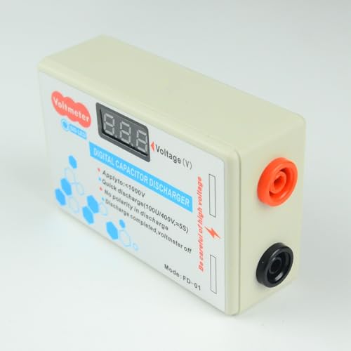 Déchargeur de condensateur numérique 1000V à dissipation rapide - 8