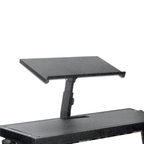 Support DJ réglable Ibiza DS20 noir : la solution pour vos sets nomades