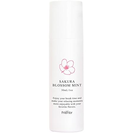 公式 Frienbr サクラブロッサムミント 30ml フレーバー リキッド 日本産 おしゃれ Riec Fvs Edu Br
