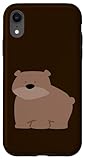 Carcasa para iPhone XR Osos De Cantabria Naturaleza Animales Divertido Dibujo
