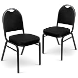 OEF Furnishings Dome Back Banquet Chair 2-Pack