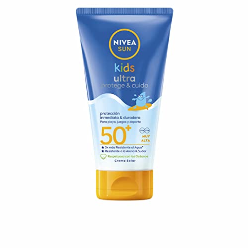 Nivea Protection Solaire& Soin Enfants Ultra Spf50 Nivea Créme Solaire 150 Ml - vue 2