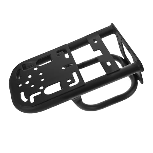 Ciieeo Bike Rack Rear Storage Bracket Rear Seat Storage Box for Electric Bicycles Sturdy Iron Material