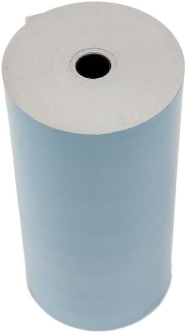 Blue PolyCoated Waterbourne Masking Paper - 600' (12" x 600')