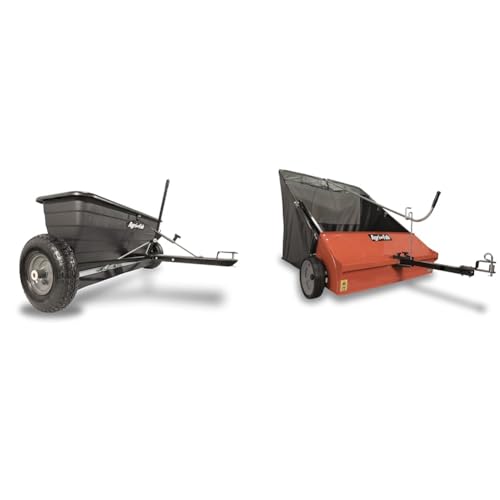 Agri-Fab Propagadora y Barredora de Césped