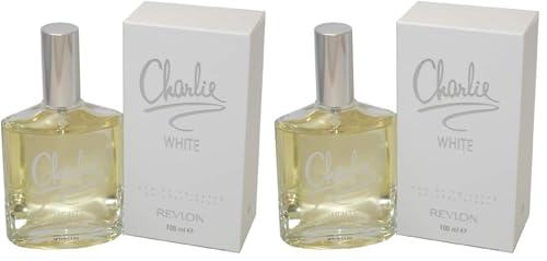 Revlon Charlie White Agua de Colonia - 100 ml (Paquete de 2)