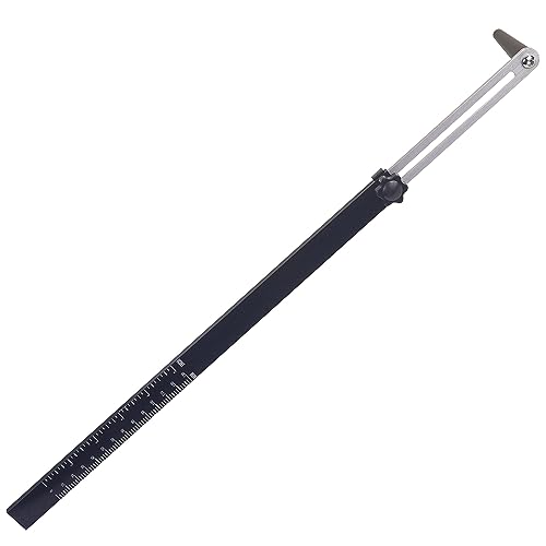 Image of Sliding Sag Scale for Dirt Bike Motorcycles,Dirt Bike Rear Shock Sag Tool Aluminum Suspension Sag Setting Tool