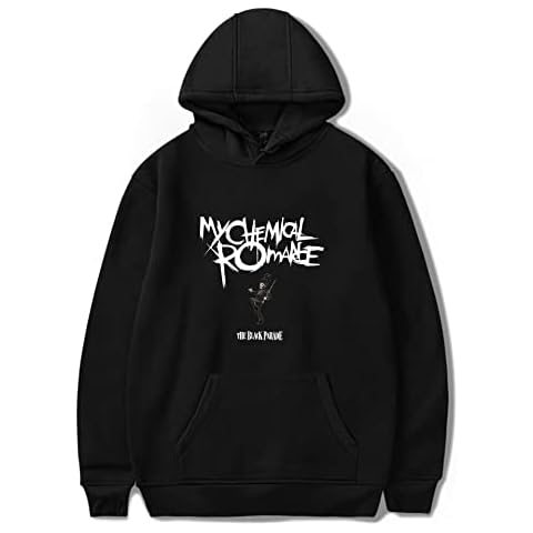 PFXXFP My Chemical Romance Hoodies Rock Sax MCR Music Band unisex sweatshirts with drawstrings and kangaroo pocket(XXS-4XL) Cover
