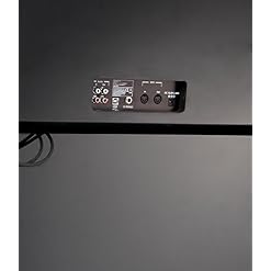 Kurzweil MP20 BP Piano numérique meuble Noir brillant – Image 7