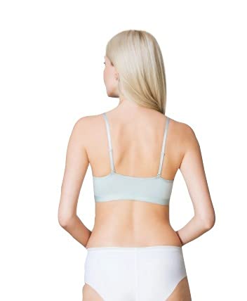 Image of Van Heusen Women's Beginner's Cotton Bra | Full Coverage | Non-Padded | Non-Wired | Detachable Straps | Breathable Fabric | Soft Cotton Stretch | Keeps You Fresh | Teenage Essential | Style 11020