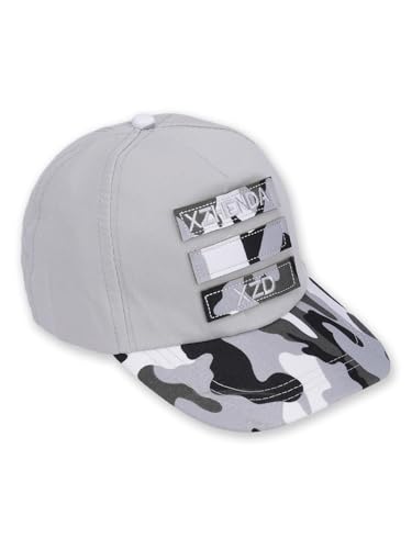 Image of PASSION PETALS Summer Dino Rockstar Baseball Cap for Kids Boys and Girls 2-4Years