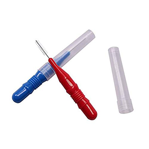 HEALLILY Escova Interdental Palito de Limpeza Produtos de Limpeza Originais Escovas Dentais entre De