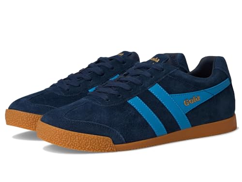 Image of Gola, Men, Harrier, Navy /Santorini, 12, Medium