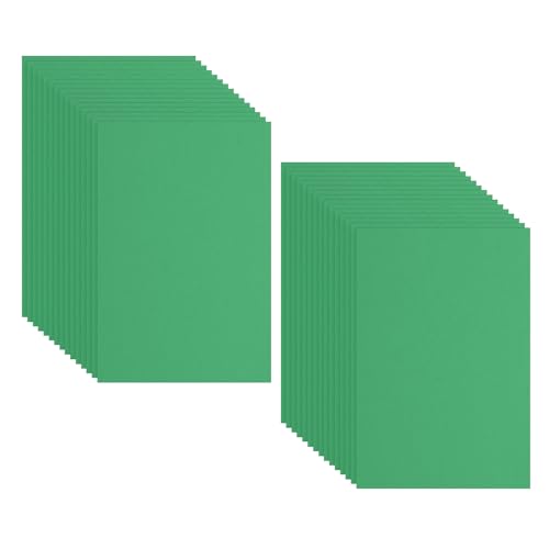 Hojas de espuma EVA verde antiarrugas para evitar roturas en scrapbooking y disfraces diy
