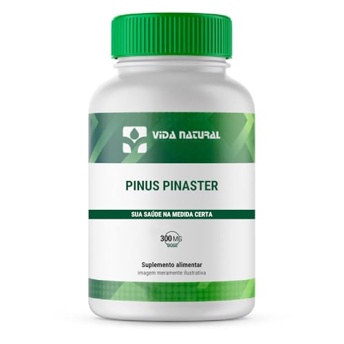 Pinus Pinaster 300mg 60 cápsulas - Vida Natural