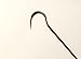 Kamelar.Lava Ice Fishing Gaff ， Stainless Steel Fish Gaff ， Hook Fish， Plane Fishing ， ice Fishing Control Device， Anchor Fish ， Fishing Device; 2 Pice