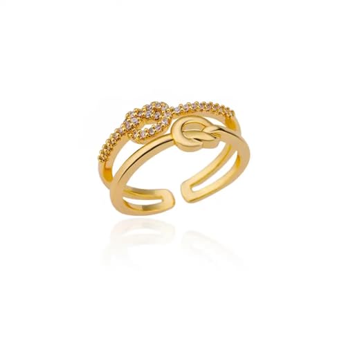 Bague cœur couple amoureux symbole de mariage romantique unique