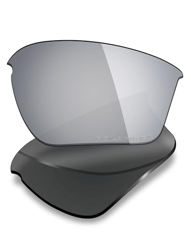 Image of Mryok Replacement Lenses Compatible with Oakley Half Jacket 2.0 XL OO9154 62mm Sunglasses, HD Polarized, UV Protection