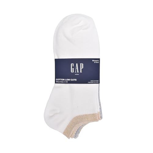 Image of GAP Womens Ribbed Low Cut Socks