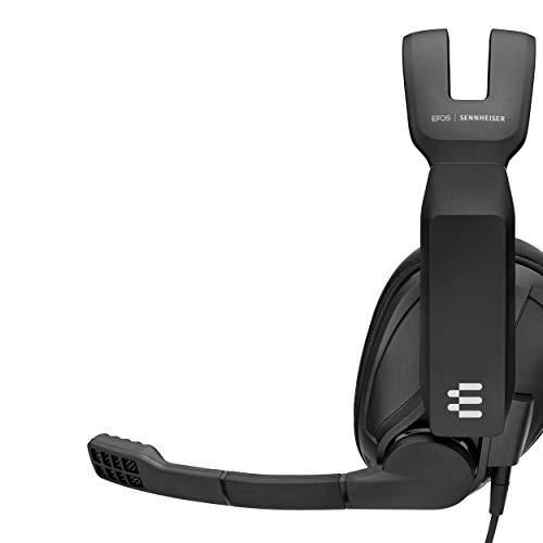 Sennheiser GSP 302 Gaming Headset with Noise-Cancelling Mic, Flip-to-Mute, Comfortable Memory Foam Ear Pads, Headphones for PC, Mac, Xbox One, PS4, Nintendo Switch, and Smartphones - Afbeelding 4