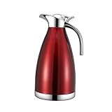 Carafe isotherme : grande capacité pour stocker suffisamment d'eau en une seule fois, cafetière isotherme