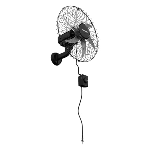 Ventisol 50cm Ventilador de Parede Steel 5319