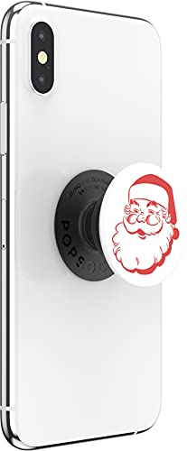 Support interchangeable PopGrip Père Noël pour téléphone portable - 7