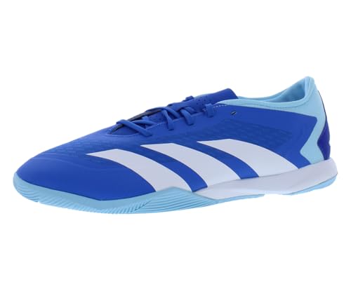 adidas Predator Accuracy.3 L in Unisex Shoes Size 12, Color: Bright Royal/Cloud White/Bliss Blue