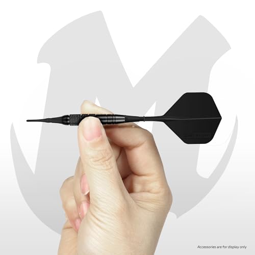 MageRabbit 100 Stück Kunststoff-Dart-Spitzen, 2BA-Gewinde, weiche Dart-Spitzen (100)